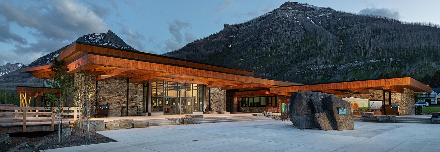 Waterton Lakes National Park New Visitor Centre