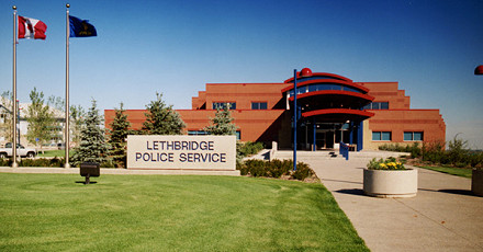 Lethbridge Police Headquarters